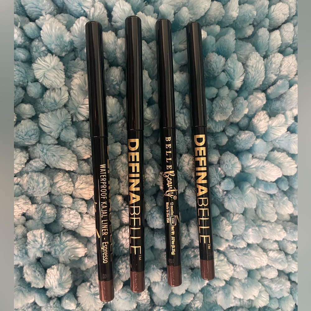 Espresso DefinaBelle Kajal Eyeliner - Belle Beauty by Kim Gravel New